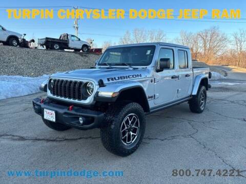 2024 Jeep Gladiator for sale at Turpin Chrysler Dodge Jeep Ram in Dubuque IA
