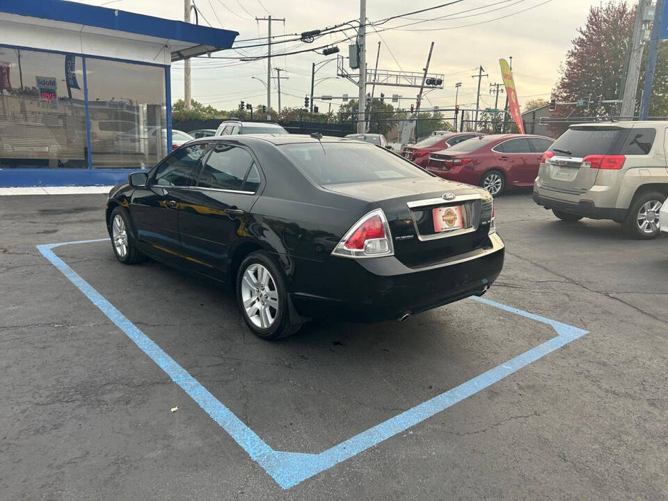 2007 Ford Fusion for sale at Chicago Auto House in Chicago, IL