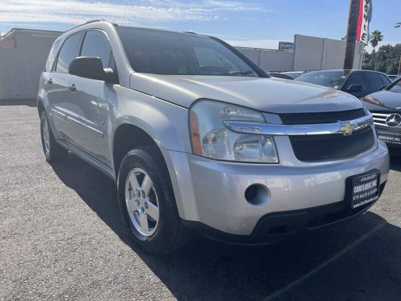 2007 Chevrolet Equinox for sale at CARFLUENT, INC. in Sunland CA