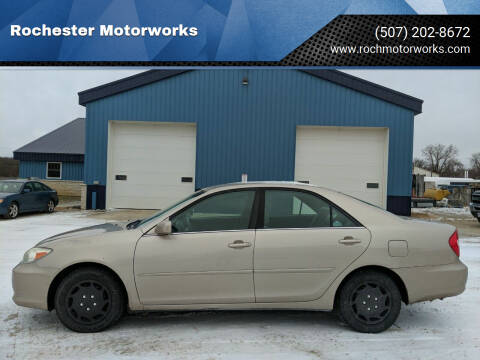 2004 Toyota Camry for sale at Rochester Motorworks in Rochester MN
