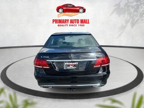 2014 Mercedes-Benz E-Class