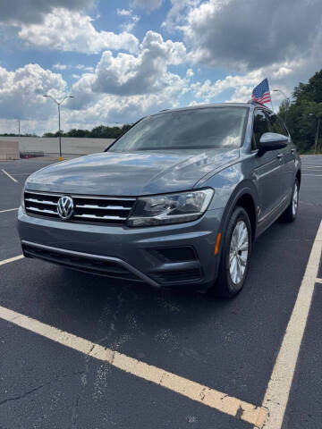 2018 Volkswagen Tiguan 2.0T S