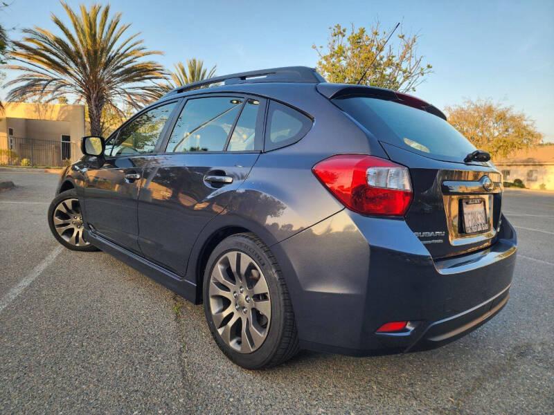 2014 Subaru Impreza 2.0i Sport Premium