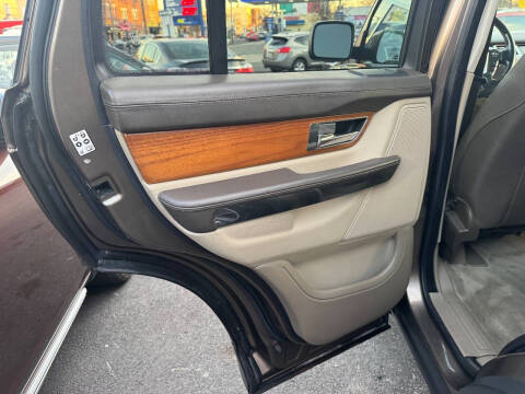 2010 Land Rover Range Rover Sport Supercharged