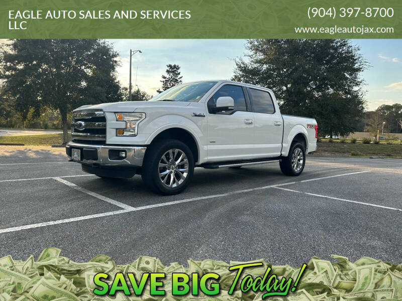 2016 Ford F-150 for sale at EAGLE AUTO SALES AND SERVICES LLC in Jacksonville FL