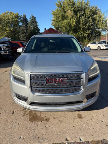 2013 GMC Acadia Denali