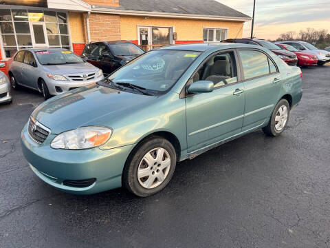 2006 Toyota Corolla for sale at CARSHOW in Cinnaminson NJ