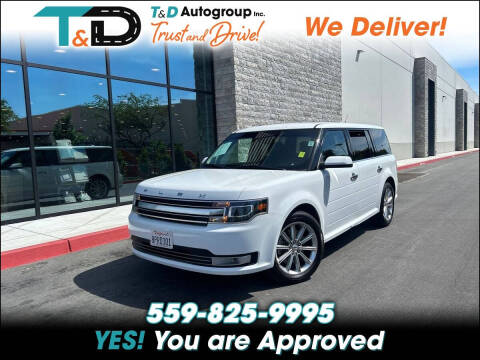 2019 Ford Flex Limited