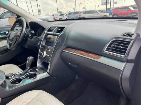 2016 Ford Explorer Platinum