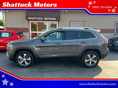 2019 Jeep Cherokee for sale at Shattuck Motors in Newport VT