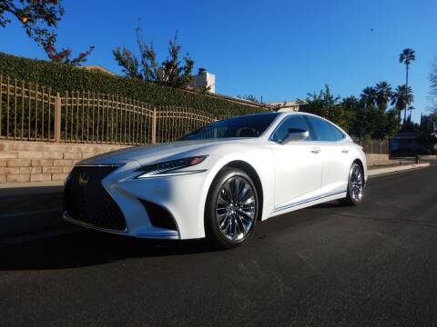 2019 Lexus LS 500 for sale at California Cadillac & Collectibles in Los Angeles CA