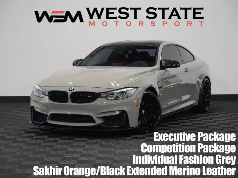 2017 BMW M4 for sale at WEST STATE MOTORSPORT in Federal Way WA