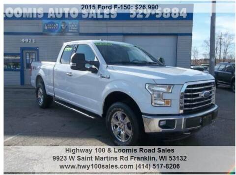 2015 Ford F-150 for sale at Highway 100 & Loomis Road Sales in Franklin WI