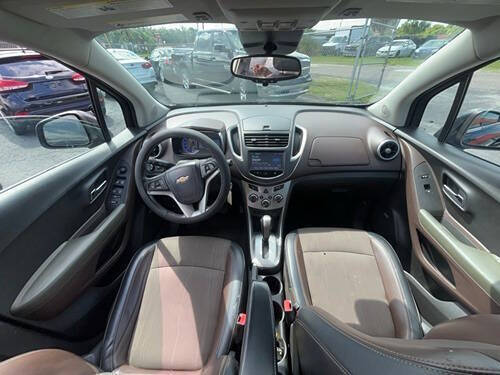 2015 Chevrolet Trax LT