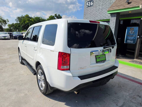 2012 Honda Pilot EX-L