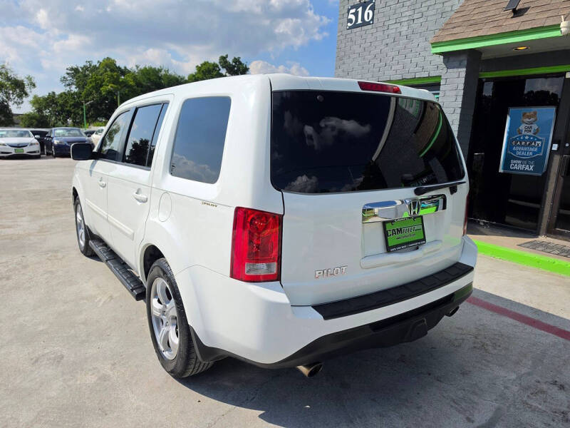 2012 Honda Pilot EX-L