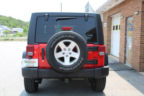 2016 Jeep Wrangler Unlimited Sport