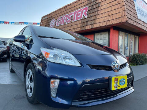 2015 Toyota Prius for sale at CARSTER in Huntington Beach CA