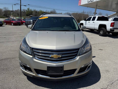2017 Chevrolet Traverse LT