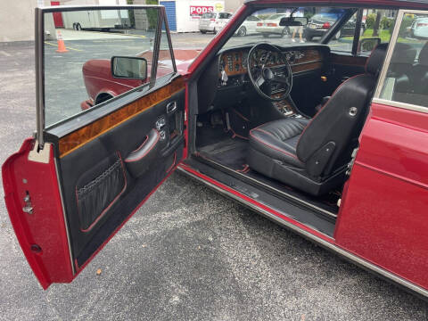 1986 Rolls-Royce Corniche