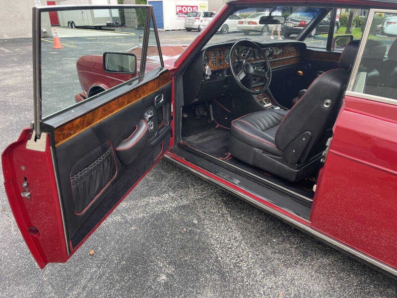 1986 Rolls-Royce Corniche