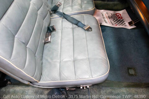 1975 Cadillac Eldorado