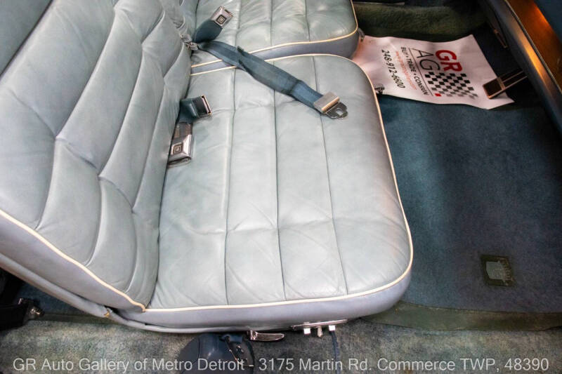 1975 Cadillac Eldorado