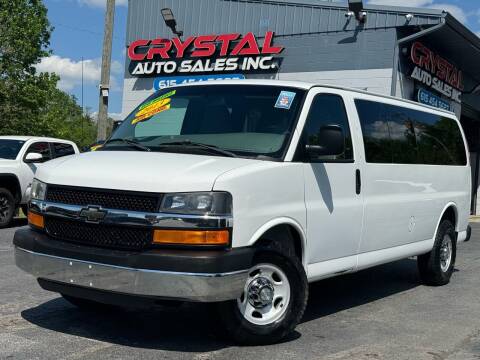 2013 Chevrolet Express for sale at Crystal Auto Sales Inc in Nashville TN