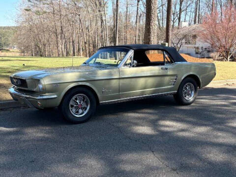 1966 Ford Mustang