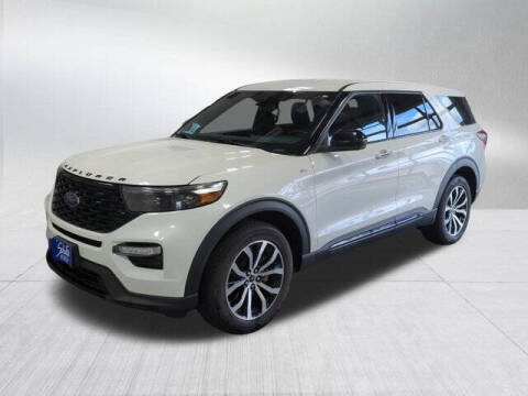 2022 Ford Explorer ST-Line