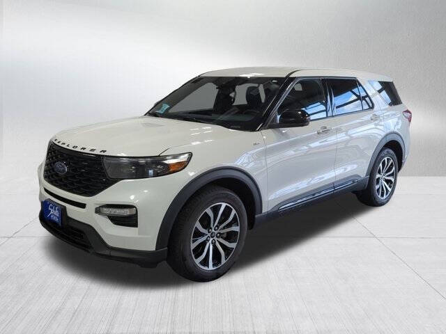 2022 Ford Explorer ST-Line