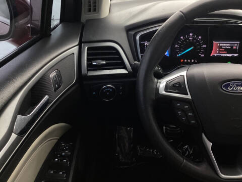 2016 Ford Fusion Energi Titanium