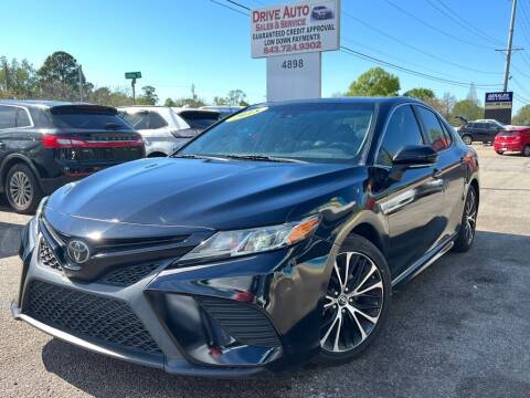 2018 Toyota Camry for sale at Drive Auto Sales & Service, LLC. in North Charleston SC
