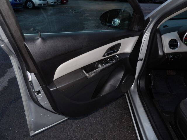 2012 Chevrolet Cruze LS