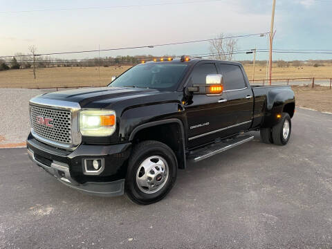 2016 GMC Sierra 3500HD for sale at WILSON AUTOMOTIVE in Harrison AR