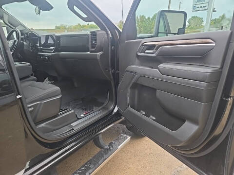 2024 Chevrolet Silverado 2500HD