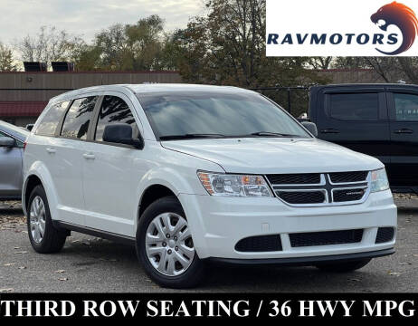 2015 Dodge Journey for sale at RAVMOTORS- Burnsville in Burnsville MN