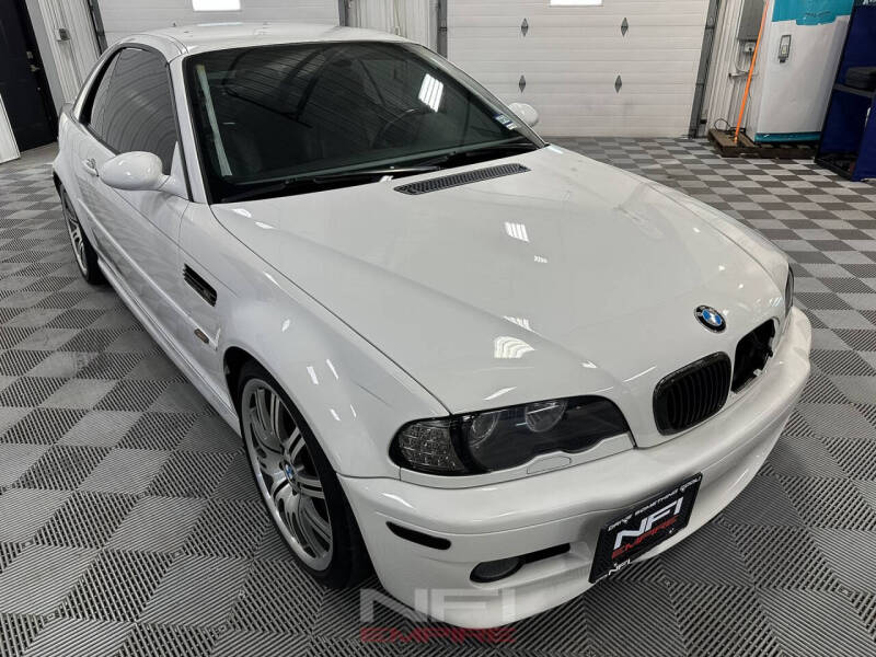 2001 BMW M3