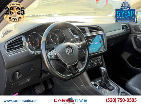 2019 Volkswagen Tiguan SE