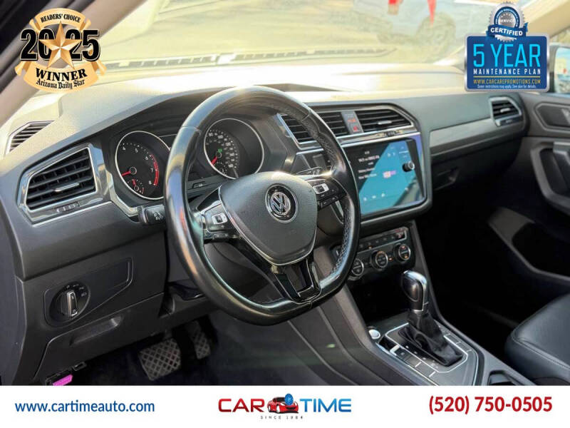 2019 Volkswagen Tiguan SE