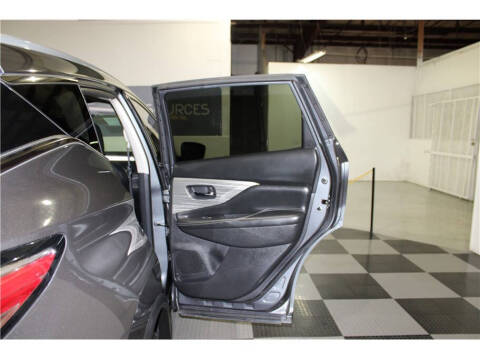 2018 Nissan Murano Platinum