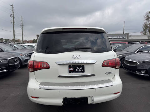 2017 Infiniti QX80