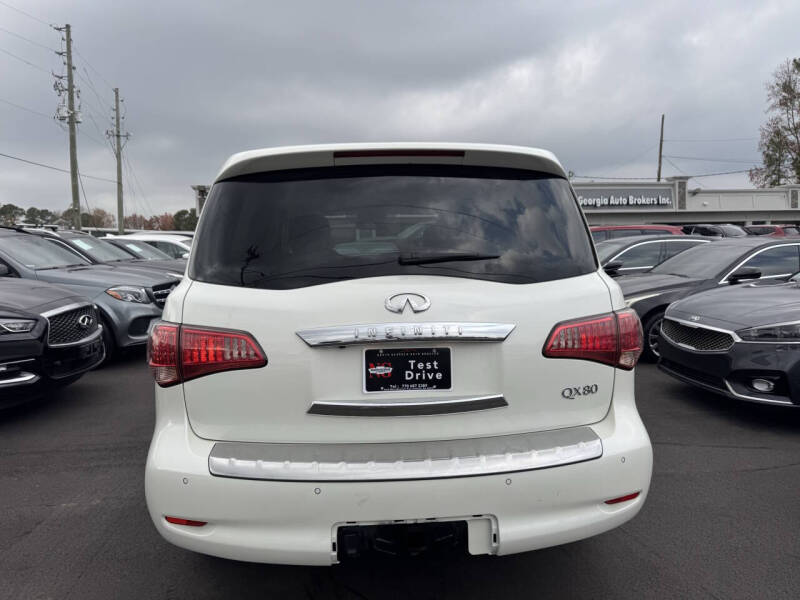 2017 Infiniti QX80