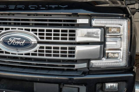 2019 Ford F-350 Super Duty Platinum