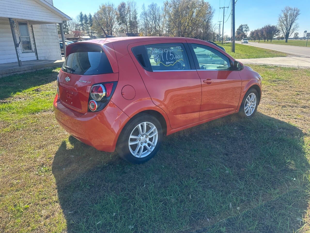 2012 Chevrolet Sonic for sale at Route 63 TH in Terre Haute, IN