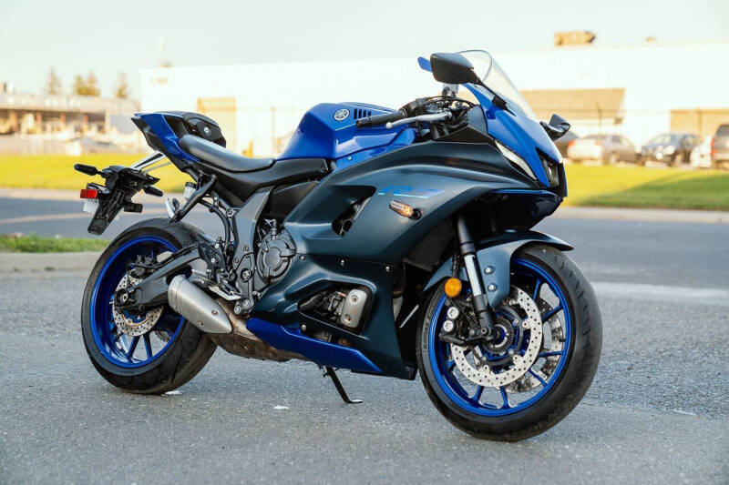 2023 Yamaha YZF-R7