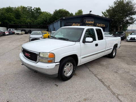 2002 GMC Sierra 1500 SLE