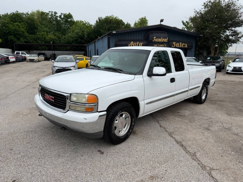 2002 GMC Sierra 1500 SLE