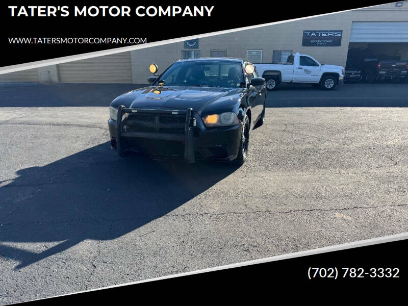 2013 Dodge Charger Police