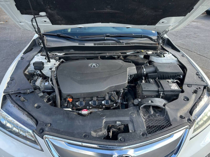 2015 Acura TLX SH-AWD V6 w/Advance